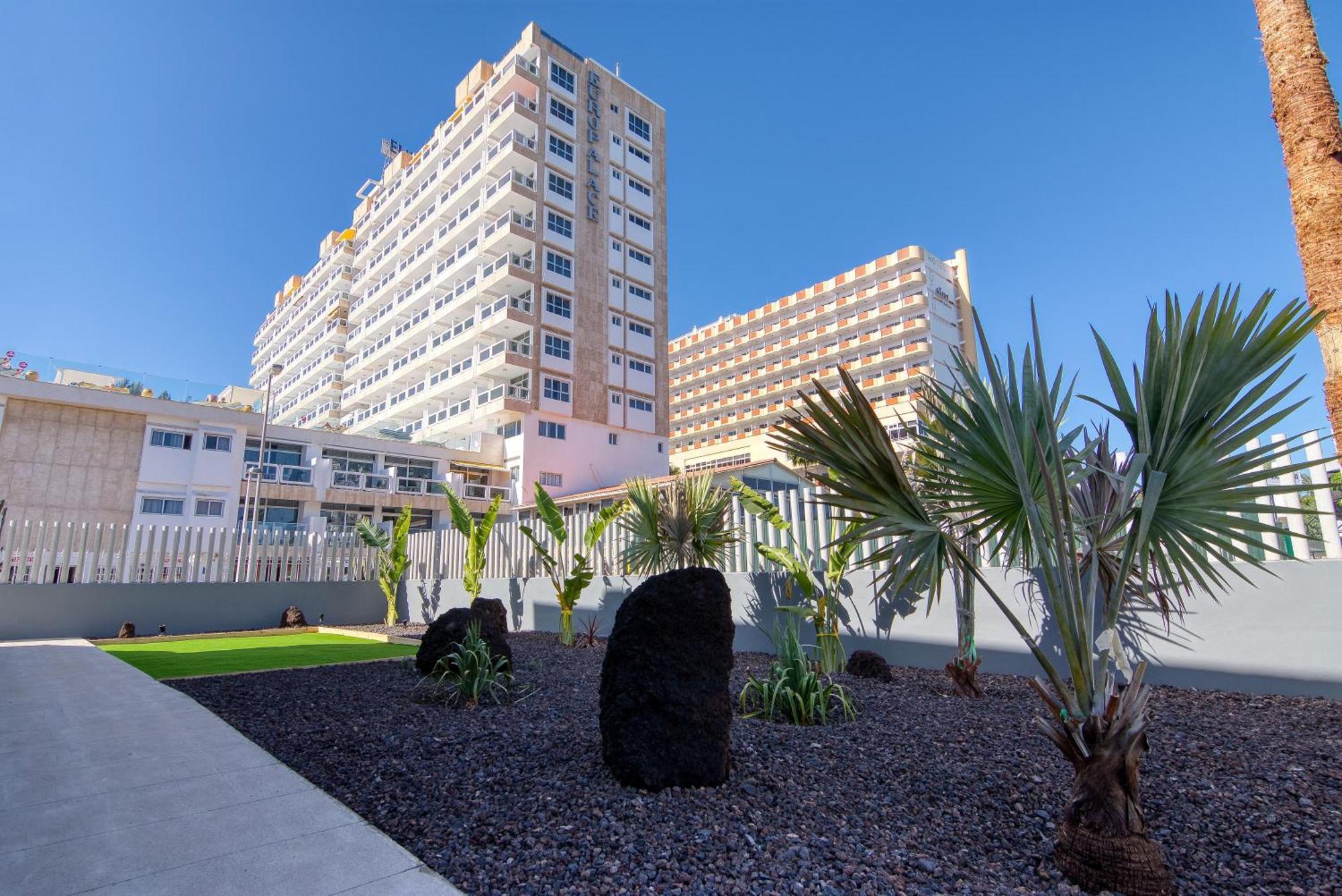 Relaxia Beverly Suites Playa del Inglés Exterior foto